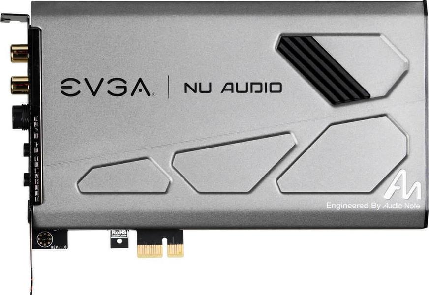 EVGA NU Audio Card top