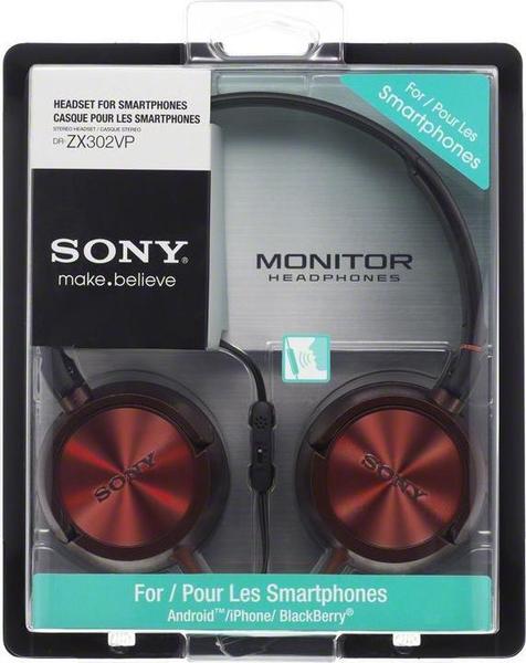 Sony DR-ZX302VP front