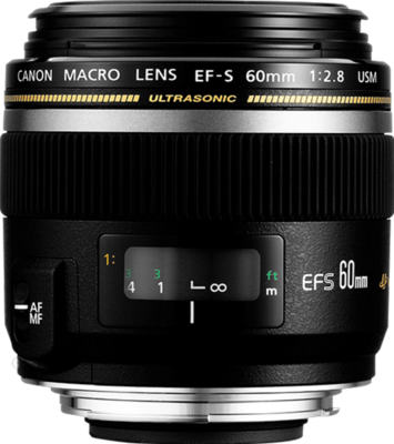 Canon EF-S 60mm f/2.8 Macro USM Obiektyw