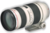 Canon EF 70-200mm f/2.8L USM angle