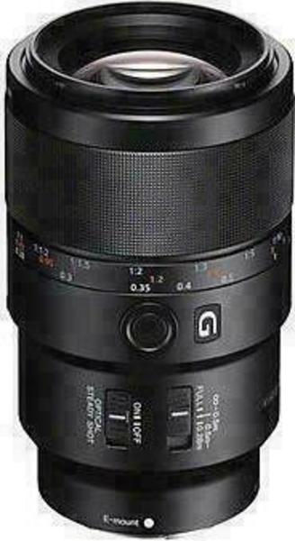 Sony FE 90mm f/2.8 Macro G OSS top