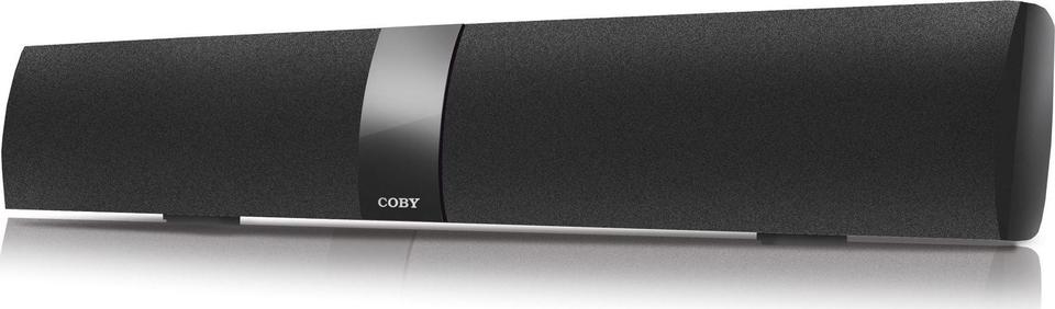 Coby CSMP90 Soundbar angle