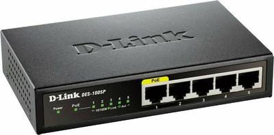 D-Link DES-1005P/E Switch