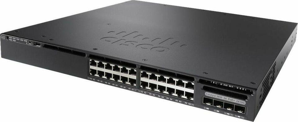 Cisco WS-C3650-24TS-S 