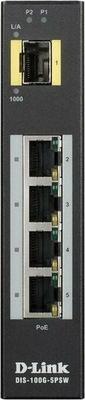 D-Link DIS‑100G‑5PSW Switch