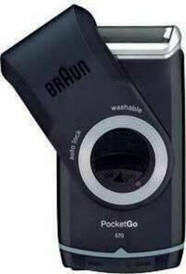 Braun PocketGo 570 Electric Shaver