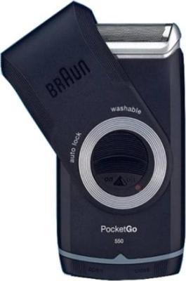 Braun PocketGo 550 Electric Shaver
