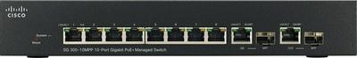 Cisco SG300-10MPP Interruptor