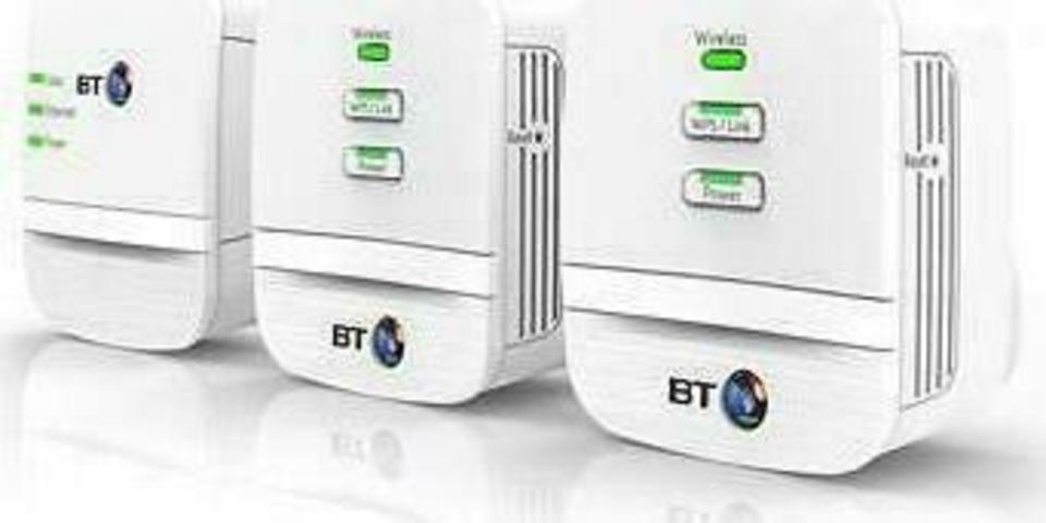 BT Mini Wi-Fi Home Hotspot 600 Multi Kit (Triple) 