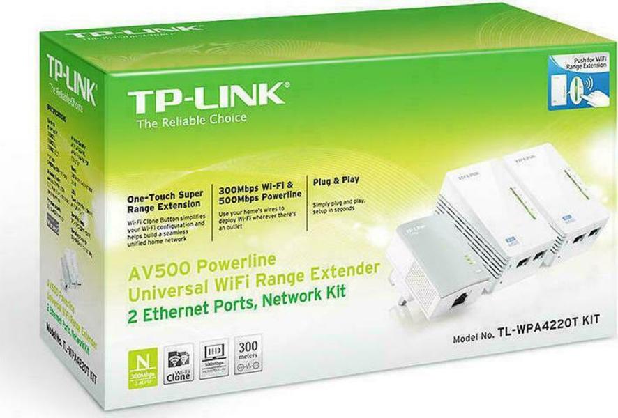 TP-Link TL-WPA4220T KIT 