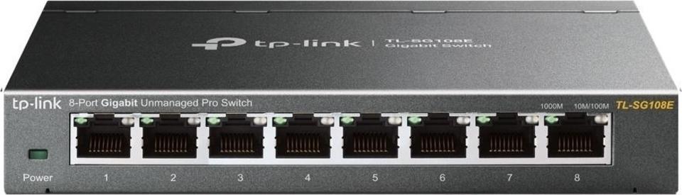 TP-Link TL-SG108E front