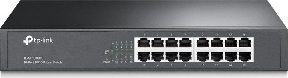 TP-Link TL-SF1016DS front