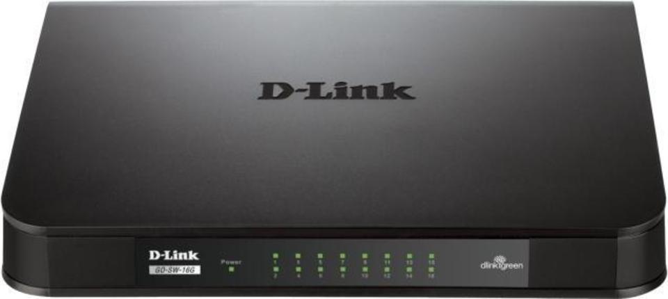 D-Link GO-SW-16G front