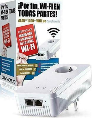 Devolo dLAN 1200+ WiFi ac Starter Kit (9448) Powerline Adapter