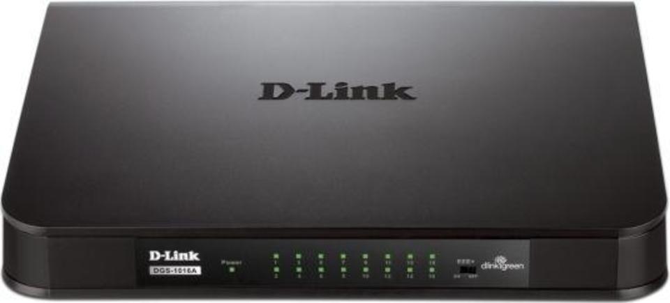 D-Link DGS-1016A front