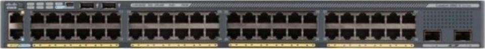Cisco 2960X-48LPD-L front