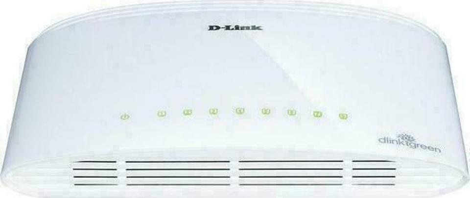 D-Link DGS-1008D front