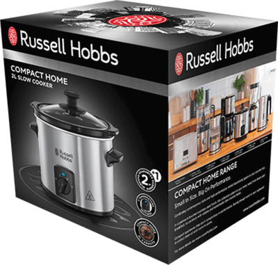 Russell Hobbs Compact Home Slow Cooker Multicuiseur
