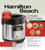 Hamilton Beach 1.5 Quart Compact Multi-Cooker 