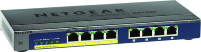 Netgear GS108P Interruptor