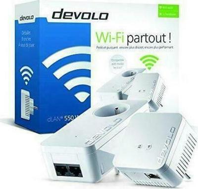 Devolo dLAN 550 WiFi Starter Kit (9632) Powerline Adapter