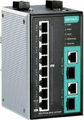 Moxa EDS-P510A-8POE-2GTXSFP-T Switch
