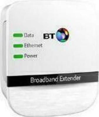 BT AV200 200Mbps Broadband Extender (Single) Powerline Adapter