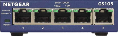 Netgear GS105NA Interruptor