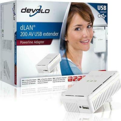 Devolo dLAN 200 AV USB Extender (1562) Powerline Adapter