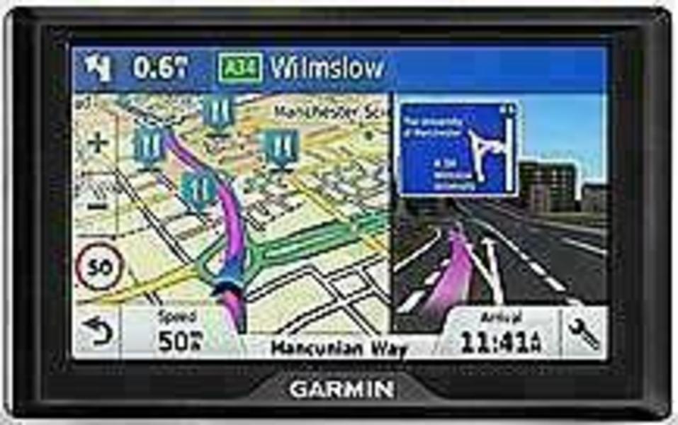 Garmin Drive 51 LMT-S front
