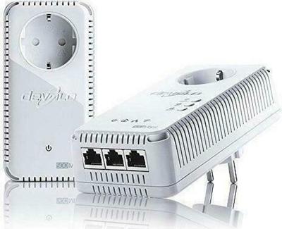 Devolo dLAN 500 AV Wireless+ Starter Kit (1827) Powerline Adapter
