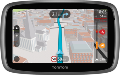 TomTom GO 5100 GPS Navigation
