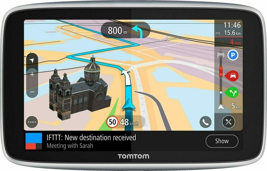 Used TomTom VIA 52 5in Traffic West Europe Lifetime Maps Sat Nav