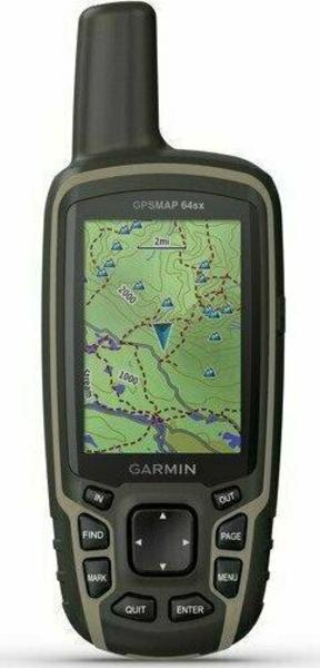 Garmin GPSMAP 64sx front