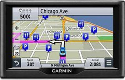Garmin Nuvi 57 Navigazione GPS