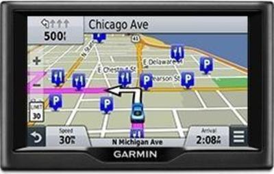 Garmin Nuvi 67LMT GPS Navigation