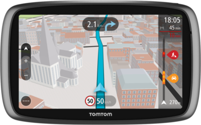 TomTom GO 610 Navigazione GPS