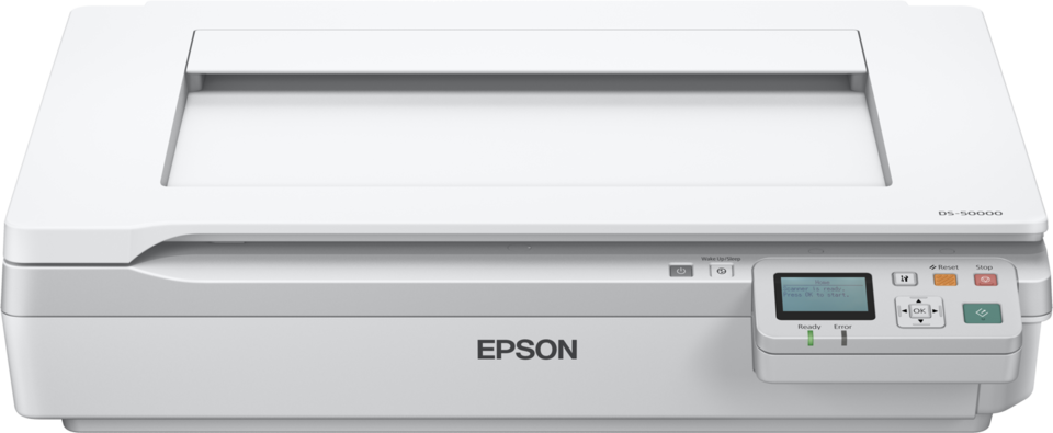 Epson WorkForce DS-50000N front