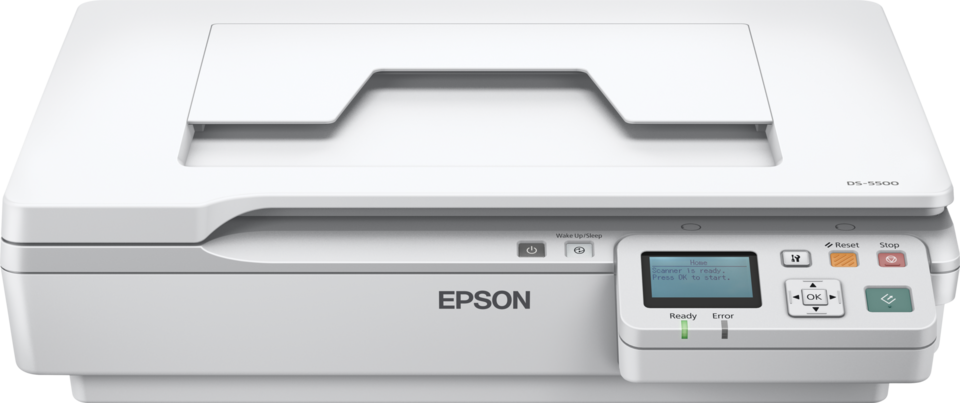 Epson WorkForce DS-5500N front
