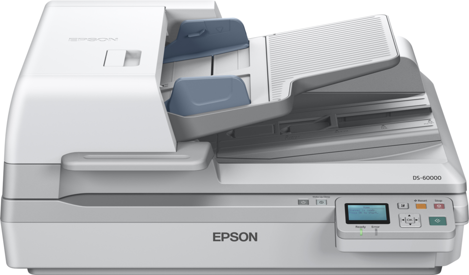 Epson WorkForce DS-60000 front