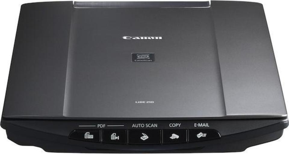 Canon CanoScan LiDE 210 front