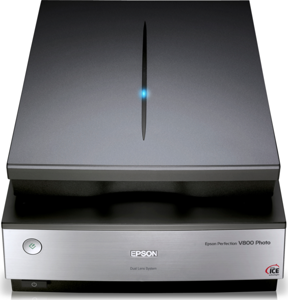 Epson Perfection V800 front