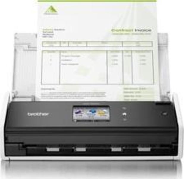 Brother ADS-1600W Document Scanner front