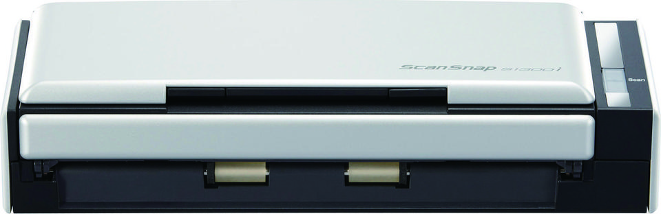 Fujitsu ScanSnap S1300i Deluxe Document Scanner front