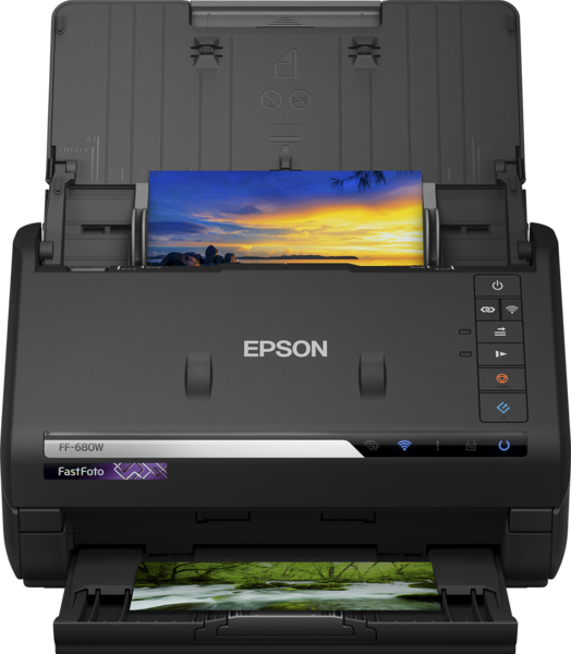 Epson FastFoto FF-680W front