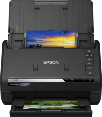 Epson FastFoto FF-680W Skaner dokumentów