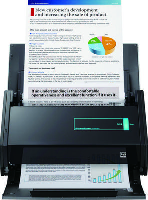 Fujitsu ScanSnap iX500 Deluxe Escáner de documentos