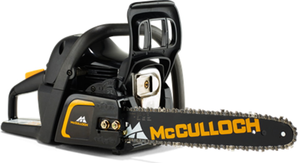 NEW McCULLOCH CS 42S CHAINSAW WITH 42cc IT'S POWERFUL AND EASY TO START FREE S&H 