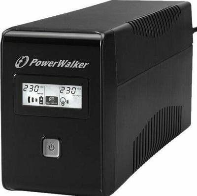 PowerWalker VI 650 LCD Unidad UPS
