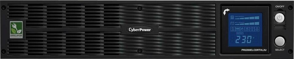 CyberPower PR2200ELCDRTXL2U 